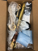 Kohler K-7259-BL Clearflo 1-1/2" Toe Tap Tub Drain Kit - with Overflow - Matte Black