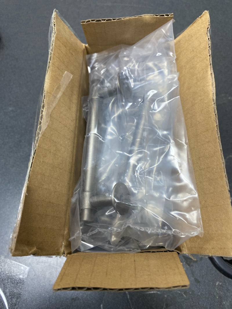 Franklin brass P29520K-904-B 10-Pack Francisco 3 in. (76 mm) Classic Heirloom Silver Cabinet Drawer Bar Pulls