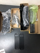 Lockey Sumo GL2 JBMG SUMO Surface Mounted Keyless Entry Single Combination Mechanical Lever Set for Gates - Jet Black Marine Grade