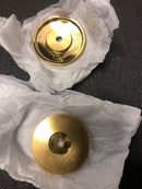 Kohler K-974-2MB Stillness Purist Slidebar Trim Kit - Vibrant Brushed Moderne Brass