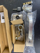 Kwikset 800TVHLIP-15S.STRKP Tavaris Sectional Single Cylinder Keyed Entry Exterior Pack Handleset with SmartKey - Satin Nickel