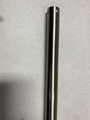 MinkaAire DR1524-BN 24" Ceiling Fan Downrod for Pancake Fans and 11 Ft Ceilings - Brushed Nickel