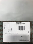 Brizo Litze Single Handle Arc Spout Pull Down Kitchen Faucet with Knurled Handle -