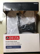 Delta 75135-RB Dryden Double Robe Hook - Venetian Bronze