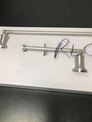 Glacier Bay Oswell 3Piece Bath Hardware Towel Bar Set in Brushed Nickel