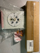 Hinkley Lighting 41102HB Axis 28" Wide Galerie Integrated LED Wall Sconce with Off White Linen Shade - Heritage Brass