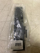 Deltana EP6125U19 Heavy Duty Pocket Door Flush Edge Pull - Black
