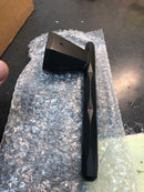 Amerock BH36041MB St. Vincent Wall Mounted Euro Toilet Paper Holder - Matte Black