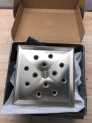 Brizo Virage: H2OKinetic Square Raincan Showerhead - 81330-BN-2.5