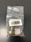 Emtek 86322US4 Cadet 1-1/4 Inch Mushroom Cabinet Knob from the Mid Century Modern Collection - Satin Brass