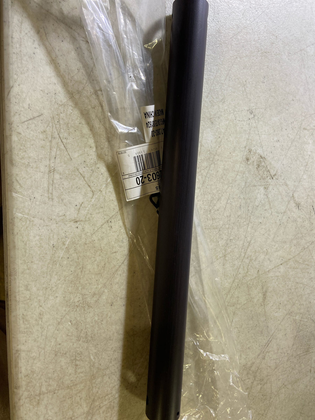 Progress Lighting P2603-20 AirPro 12" Downrod for Ceiling Fans - Antique Bronze