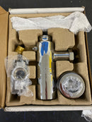 Kohler K-10TD00N10-CP Mach Tripoint 1.28 GPF Electronic Touchless Toilet Flushometer for 1-1/2" Top - Polished Chrome