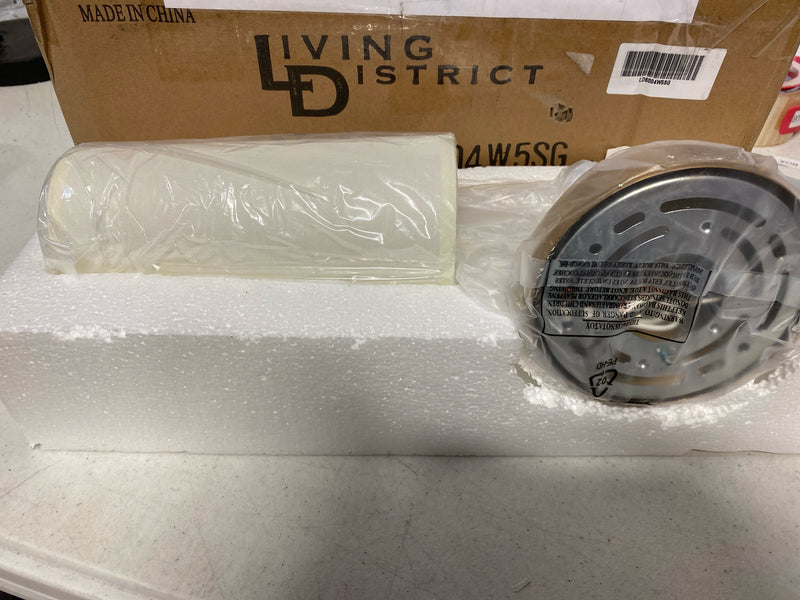 Elegant Lighting LD6004W5C Mel 16" Tall Bathroom Sconce - Chrome