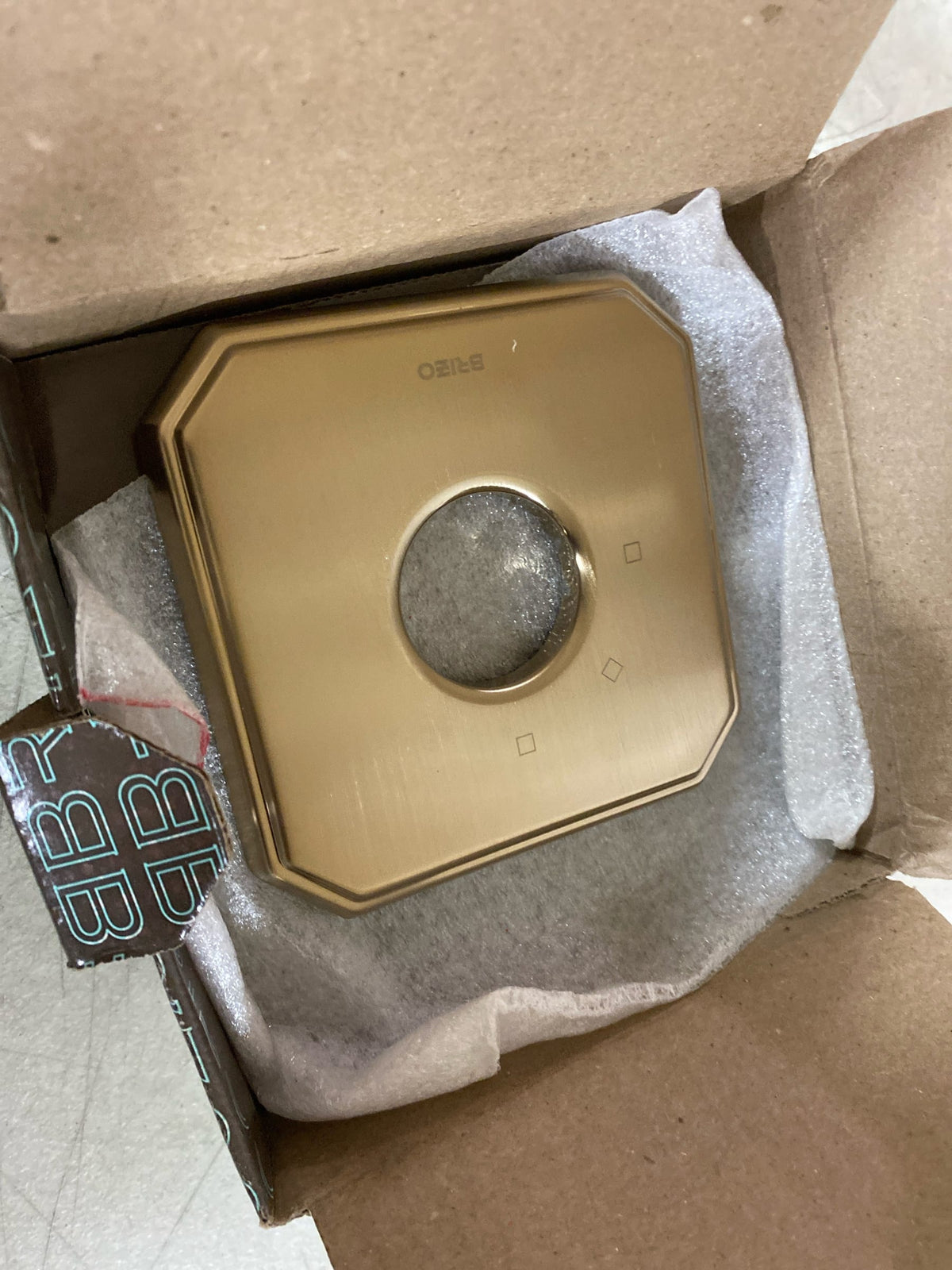 Brizo T60830-GL Virage Single-Handle 3-Function Diverter Valve Trim Luxe Gold