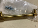 Amerock BP37805BBZ Farewind 6-5/16 Inch Center to Center Fluted Bar Cabinet Pull - Golden Champagne