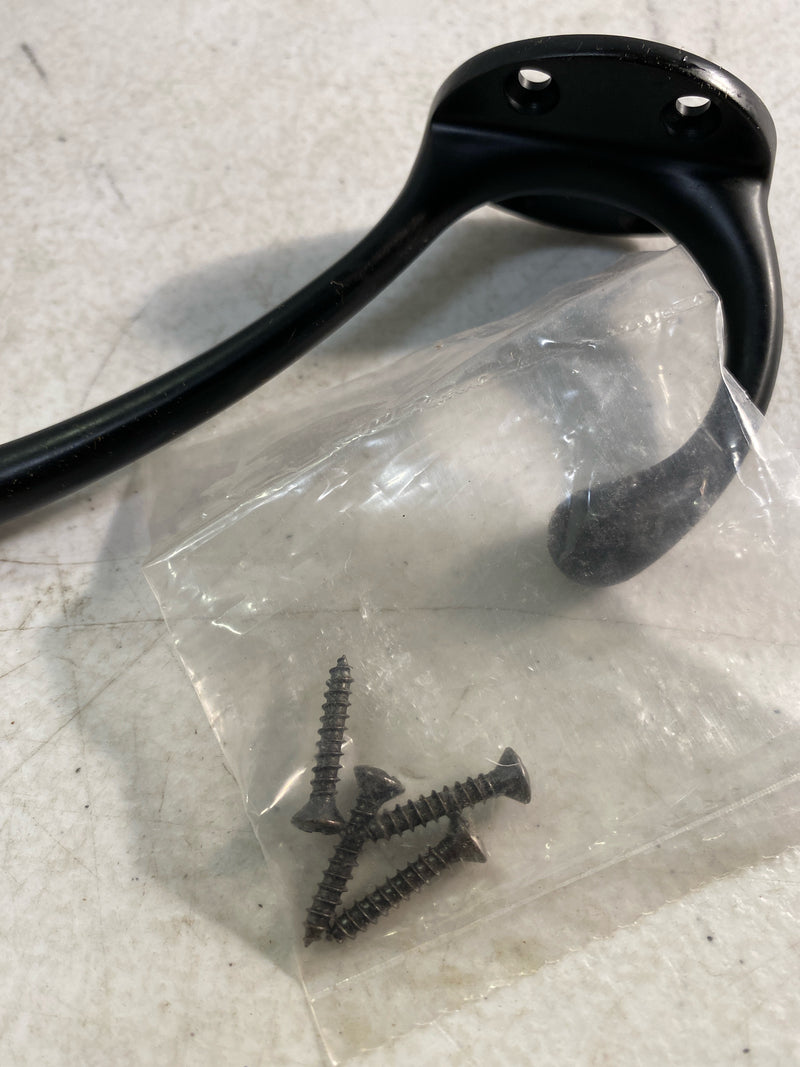 Baldwin Estate Oil Rubbed Bronze Coat Hooks, Hook Height: 5.375"