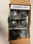 Defiant 32TGX930BD6 Hartford Matte Black Hall/Closet Door Knob Contractor Pack