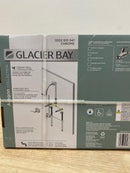 Glacier bay HD833X-0101 Aragon Double Handle 1-Spray Shower Faucet 1.75 GPM in Chrome