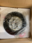 Z-Lite 7505F9-MB Calhoun Flush Mount, 1-Light 60 Watts, Matte Black