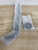 Miseno Msa216 16-5/16" Wall Mounted Shower Arm And Flange - Black