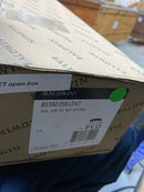 Baldwin 85392056LENT Minneapolis Left Handed Single Cylinder Keyed Entry Full Plate Handleset with 5162 Interior Lever from the Estate Collection - Lifetime Satin Nickel