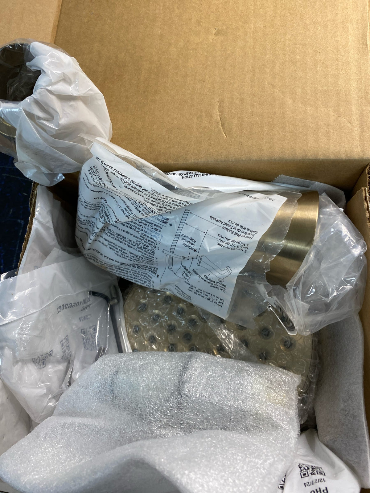 Delta T14433-CZ Kayra Monitor 14 Series Single Function Pressure Balanced Tub and Shower - Less Rough-In Valve - Champagne Bronze