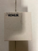 Kohler K-98354-2MB Exhale 1/2" Connection Supply Elbow with Check Val - Vibrant Brushed Moderne Brass