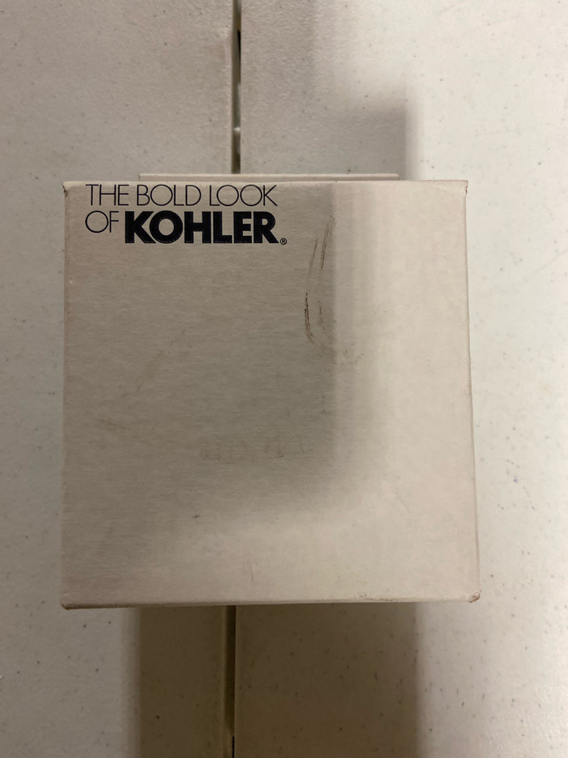 Kohler K-98354-2MB Exhale 1/2" Connection Supply Elbow with Check Val - Vibrant Brushed Moderne Brass