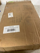 Simple Designs LF2000-BSN Mother-Daughter Floor Lamp with Reading Light, Brushed Nickel