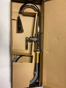 Signature Hardware SHXCGF137PN Greyfield 1.8 GPM Single Hole Pull Down Bar Faucet - Polished Nickel