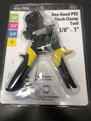 Apollo 69PTBJ0010C 3/8 in. to 1 in. 1-Hand PEX Pinch Clamp Tool