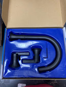 PROFLO PF8870 Orrs Deck Mounted Roman Tub Filler - Matte Black