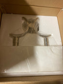 MITZI HUDSON VALLEY LIGHTING H212102L-PN Gwen Wall/Sconces, 2-light, 40W, Polished Nickel Finish (14.5''W x 14.75''H)