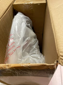 Unbranded J0407H 15 in. 3-Light White Flush Mount