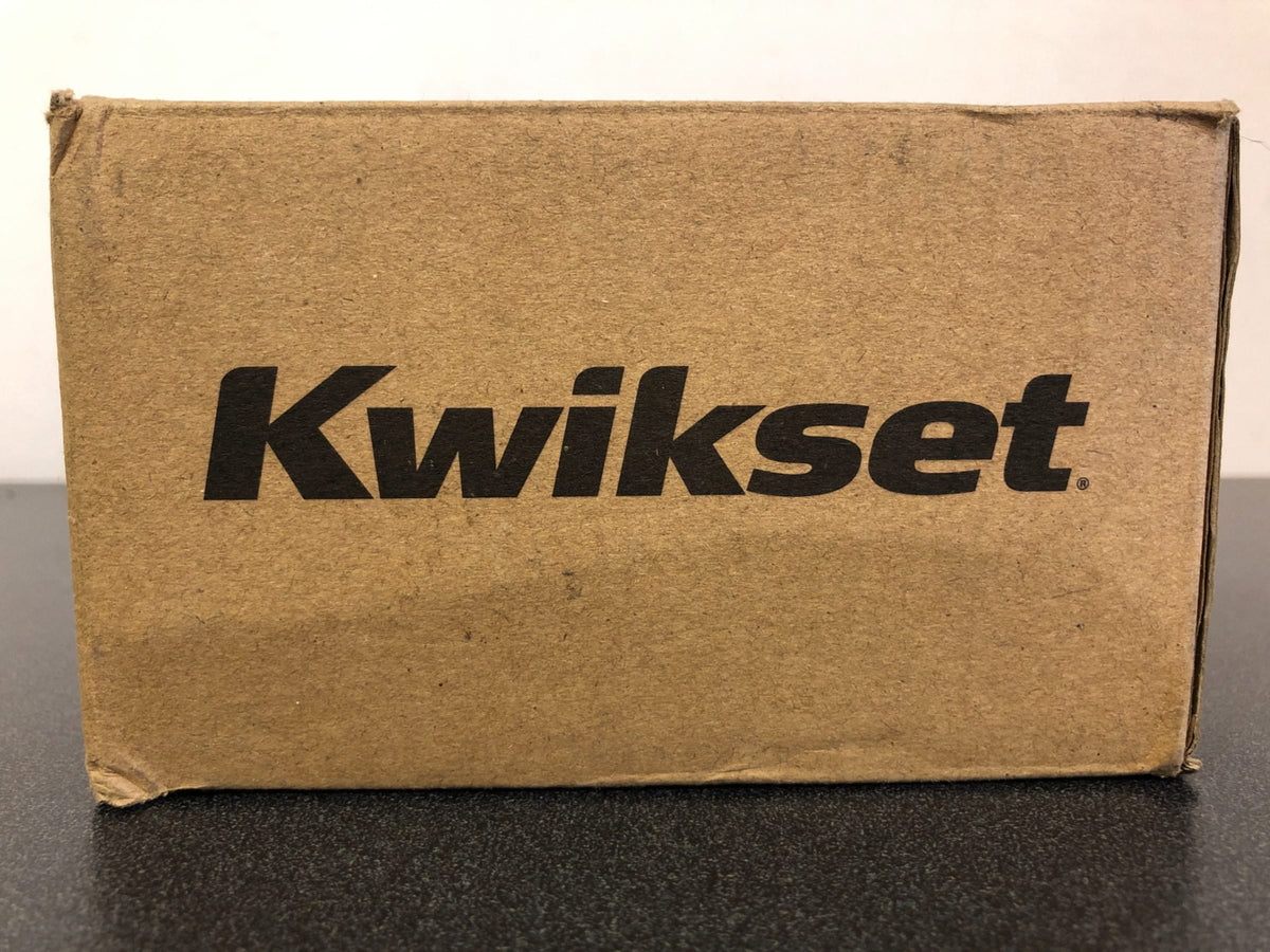 Kwikset 971 MIL RDT 514 Milan Entry Trim, Matte Black