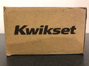 Kwikset 971 MIL RDT 514 Milan Entry Trim, Matte Black