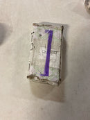 Baldwin 6320003R Right Handed Entrance and Apartment Mortise Lock with 2-1/2" Backset - Polished Brass