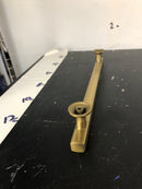 Amerock BP37107BBZ Everett 7-9/16 Inch Center to Center Bar Cabinet Pull - Golden Champagne