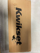 Kwikset 819PVHLIP-4 Prava Sectional Dummy Exterior Pack Handleset - Satin Brass