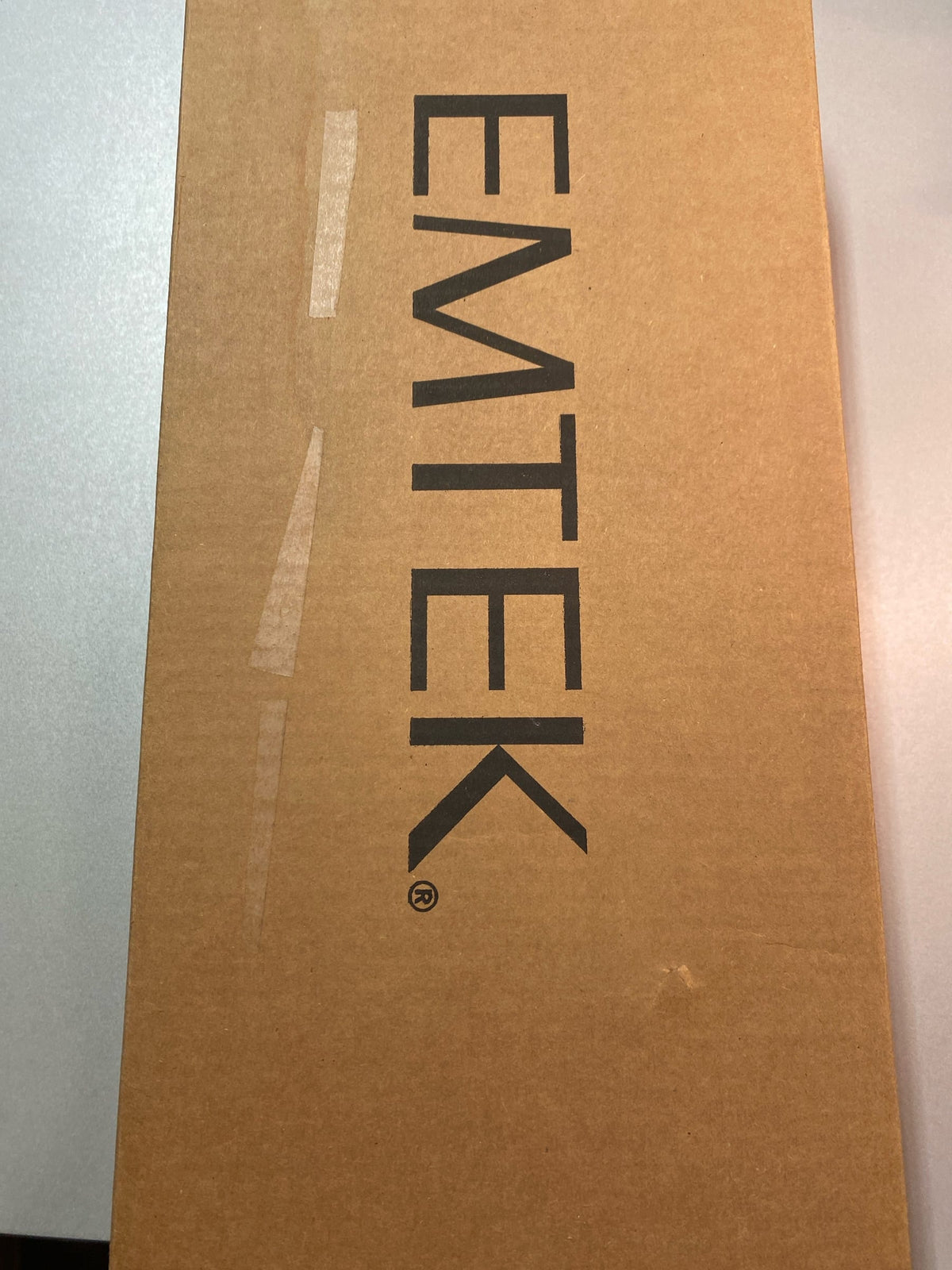 Emtek 4212MUS19RH Melrose Right Handed Full Plate Single Cylinder Keyed Entry Handleset with Milano Interior Lever - Flat Black