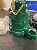 Zoeller 53-0029 1/3 HP Cast Iron Submersible Sump Pump with Tether Float Switch - N/A