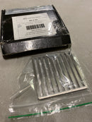 Infinity Drains NS 4 SS - 4” Decorative Top Plate - Lines Pattern for N 4, ND 4, NDB 4 in satin stainless