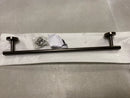 Signature Hardware 430356 Exira 18" Towel Bar - Brushed Nickel