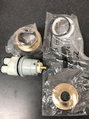 Delta T14459-CZ Trinsic Monitor 14 Series Single Function Pressure Balanced Tub and Shower - Less Rough-In Valve - Champagne Bronze