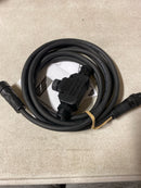 Philips hue 1748930VN 8 ft. Outdoor Low Voltage Black Cable Extension and T-Part (1-Pack)