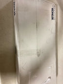 KOHLER K-99259-BL Artifacts Kitchen Sink Faucet, 17.63 x 4.31 x 8.50 Inches, Matte Black