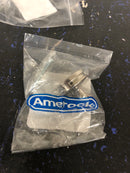 Amerock BP36603PN Oberon 1-3/8 Inch Mushroom Cabinet Knob - Polished Nickel