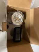 Brizo HK5376-NKBC Invari Widespread Faucet Crystal Handle Kit - Luxe Nickel / Black Crystal