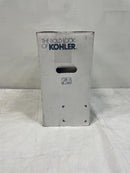 Kohler K-4467-0 White 1.28 GPF Tank from the Wellworth Collection