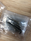 Emtek 5210HLOUS15LH Helios Left Handed Privacy Door Lever Set with Square Rose - Satin Nickel